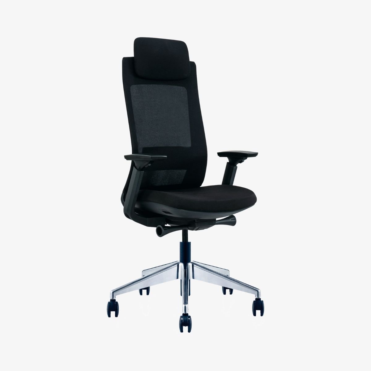 EVL-002A Color: black mesh back fabric seat Chair Size: L550*D500*Hs440(+10)*Ha630(+10)*Hb1160(+10)| Packing: 870*350*640 1pc/ctn OFFICE CHAIR IN DUBAI UAE