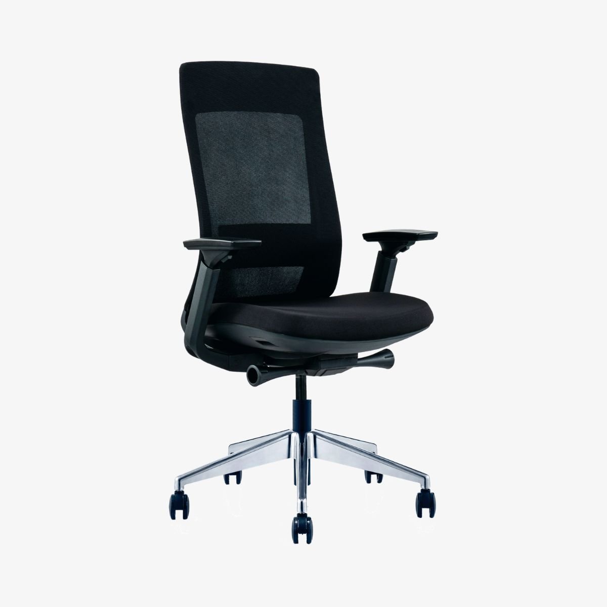 EVL-002B Color: black mesh back fabric seat Chair Size: L550*D500*Hs440(+10)*Ha630(+10)*Hb1080(+10)| Packing: 770*350*640 1pc/ctn OFFICE CHAIR IN DUBAI UAE