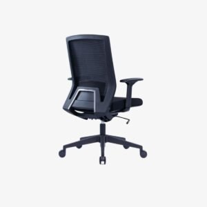 CH-206B Color: black mesh back fabric seat Chair Size: L550*D490*Hs450(+10)*Ha620(+10)*Hb980(+10) Packing: 720*330*620 1pc/ctn DESCRIPTION 1:Medium back office chair with nylon glass fiber frame 5:#100 black gaslift 2:Up and down adjustable armrest 6:340 nylon base 3:40 high density foam 7:060mm PU black casters 4: Two position lock mechanism office chair in dubai uae