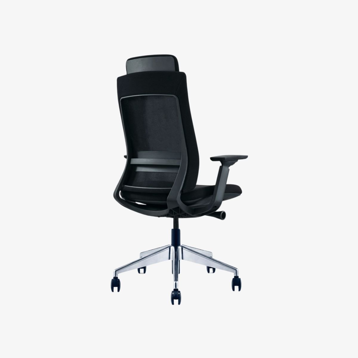 EVL-002A Color: black mesh back fabric seat Chair Size: L550*D500*Hs440(+10)*Ha630(+10)*Hb1160(+10)| Packing: 870*350*640 1pc/ctn OFFICE CHAIR IN DUBAI UAE