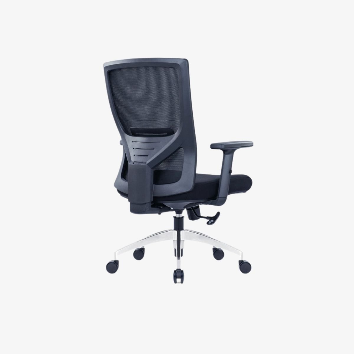 CH-229B Color: Black mesh back fabric seat Chair Size: L540*D490*Hs440(+10) *Ha610(+10) *Hb980(+10) Packing: 700*350*640 1pc/ctn OFFICE CHAIR IN DUBAI UAE