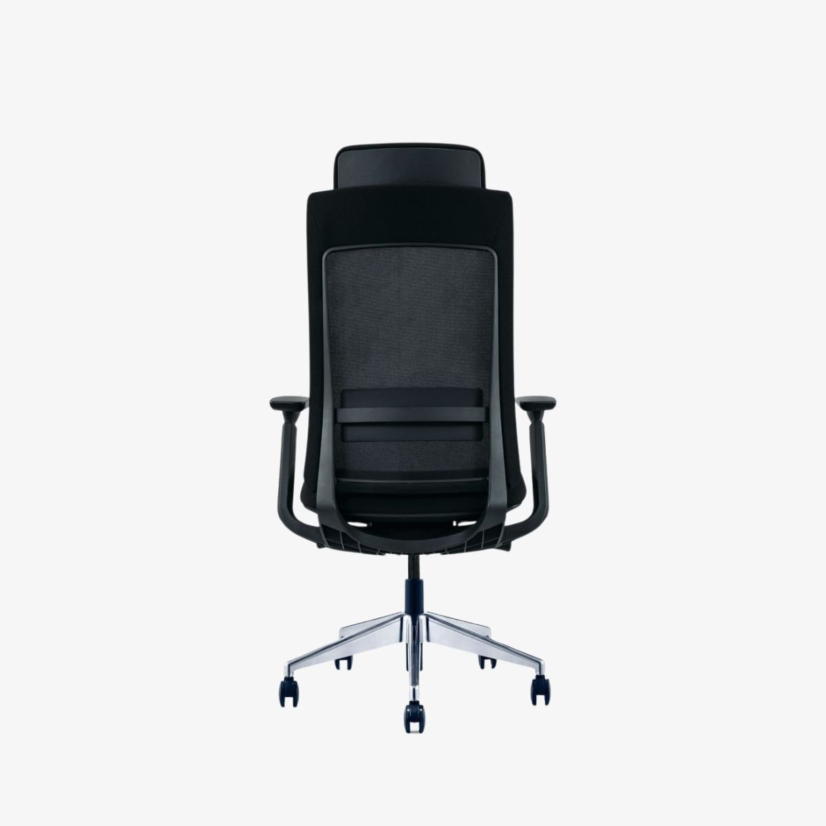 EVL-002A Color: black mesh back fabric seat Chair Size: L550*D500*Hs440(+10)*Ha630(+10)*Hb1160(+10)| Packing: 870*350*640 1pc/ctn OFFICE CHAIR IN DUBAI UAE